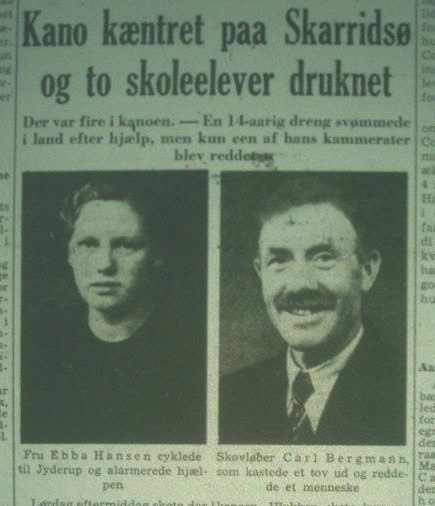 Karl Bergmann og datter